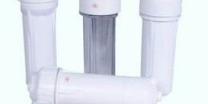 RO System White Filter Housings