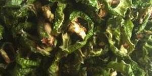 Dehydrated Green Chilli Flakes