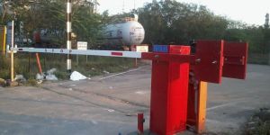 Mild Steel Boom Barrier