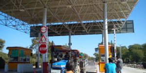 Toll Plaza Barrier