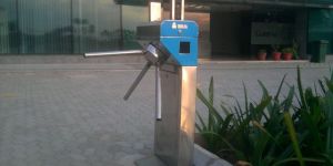 Waist Height Tripod Turnstiles