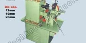 Double Head Turning and Threading Machine