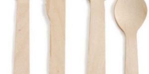 Wooden Cutlery Set