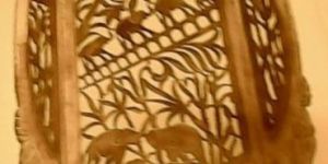 Wooden Designer Partition Screens