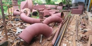 Industrial PVC Pipes