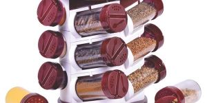 12 Piece Spice Jar Set