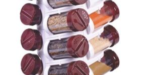 16 Piece Spice Jar Set