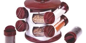 8 Piece Spice Jar Set