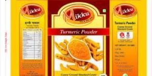 Turmeric Powder Packaging Pouches