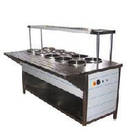 Stainless Steel Chat Counter