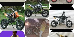 Kids Super Dirt 50CC Bike