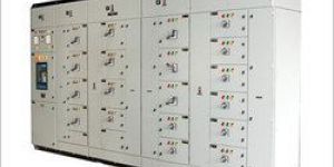 power & motor control panel