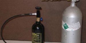 CO2 Tank Refilling