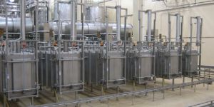 SS Dairy Plant Fabrication