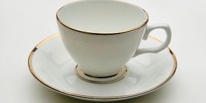 Gold Collection Cup & Saucer Set