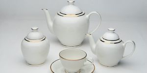 Ceramic Tea Set