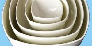 Java Square Ceramic Bowls