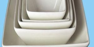 N Point Ceramic Bowls