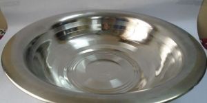 Stainless Steel Besan Bowl