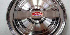 Stainless Steel Dinner Plates