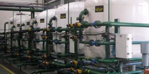 Mineral Water Treatment Plant For Food & Beverage Industry
