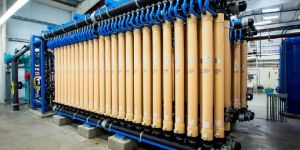 Mineral Water Treatment Plant for Microelectronic Industry