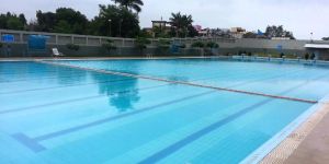 Outdoor Swimming Pool Construction