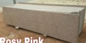 Rosy Pink Granite Slabs