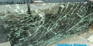 SPIDER GREEN Polished Marble Slab