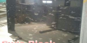 Swiss Black Granite Slabs
