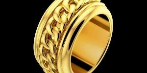 Gold Finger Ring