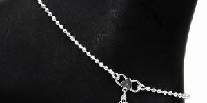Silver Anklets