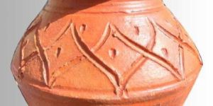 Clay Crafts ( Curd Jar )