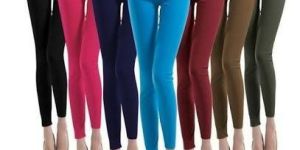 Womens Multi Color Jeggings
