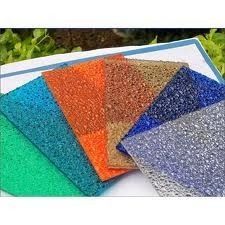 Polycarbonate Embossed