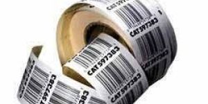 Barcode Printed Stickers