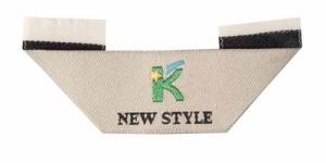 Fancy Woven Printed Labels