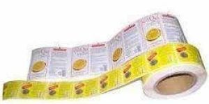 Self Adhesive Printed Stickers