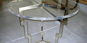 Acrylic Center Table