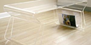 Acrylic Coffee Table