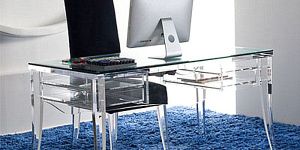 Acrylic Office Table