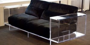 Acrylic Sofa