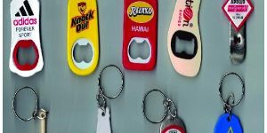 Promotional Bottle Opener Keychains
