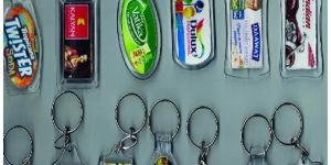 Promotional Digital Printed Keychains