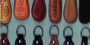 Promotional Leather Keychains