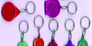 Promotional Plastic Molded Keychains