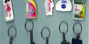 Promotional Wooden Printed Keychains