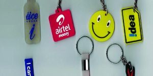 Promotional Silicone Keychains