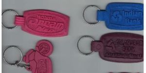 PVC Rubber Keyrings