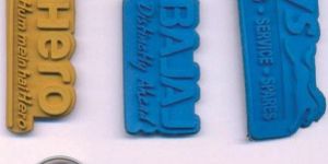 Two Wheeler Logo Keyrings